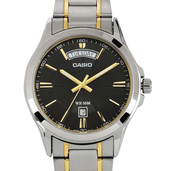 Casio MTP-1381G-1AV MTP1381G-1A Gents Casual Watch