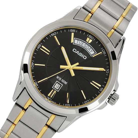 Casio MTP-1381G-1AV MTP1381G-1A Gents Casual Watch