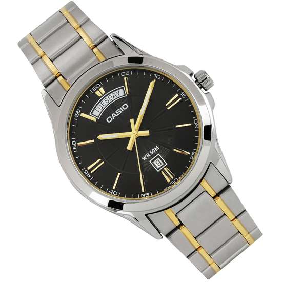 Casio MTP-1381G-1AV MTP1381G-1A Gents Casual Watch