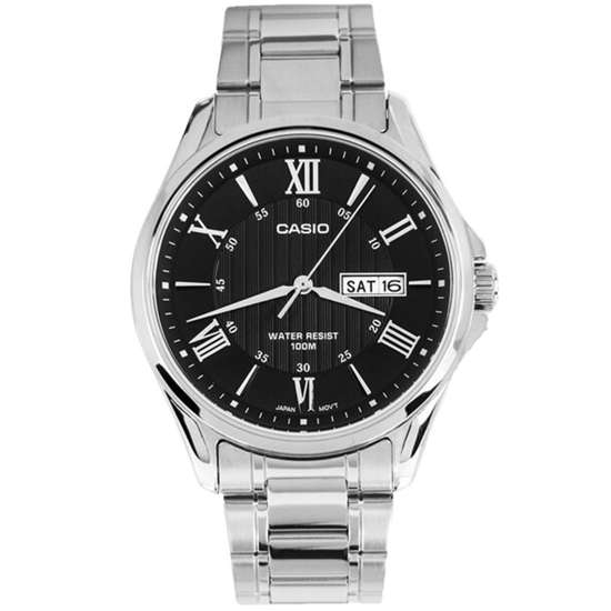 Casio MTP-1384D-1A MTP1384D-1A Male Dress Watch