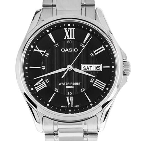 Casio MTP-1384D-1A MTP1384D-1A Male Dress Watch