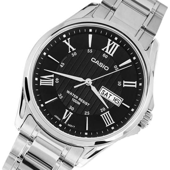 Casio MTP-1384D-1A MTP1384D-1A Male Dress Watch