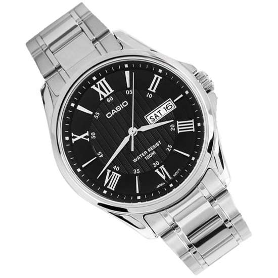 Casio MTP-1384D-1A MTP1384D-1A Male Dress Watch