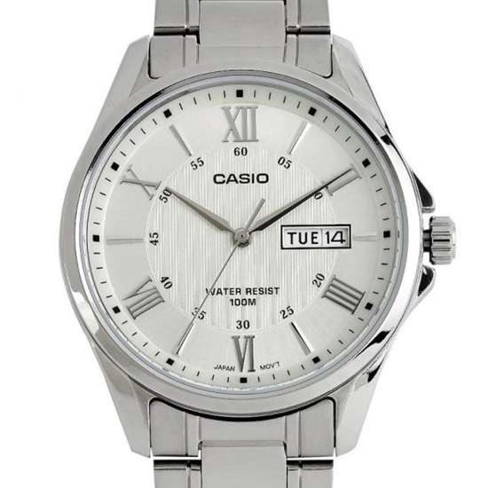 Casio Standard Quartz Mens Casual Watch MTP-1384D-7A MTP-1384D-7AV MTP-1384D-7AVDF