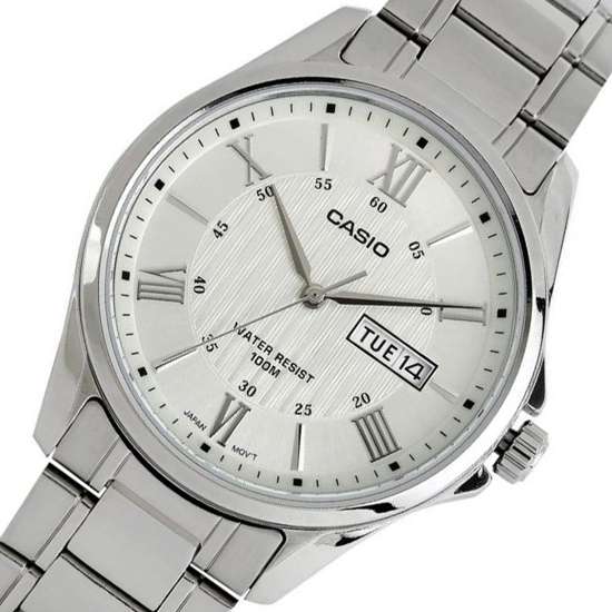 Casio Standard Quartz Mens Casual Watch MTP-1384D-7A MTP-1384D-7AV MTP-1384D-7AVDF