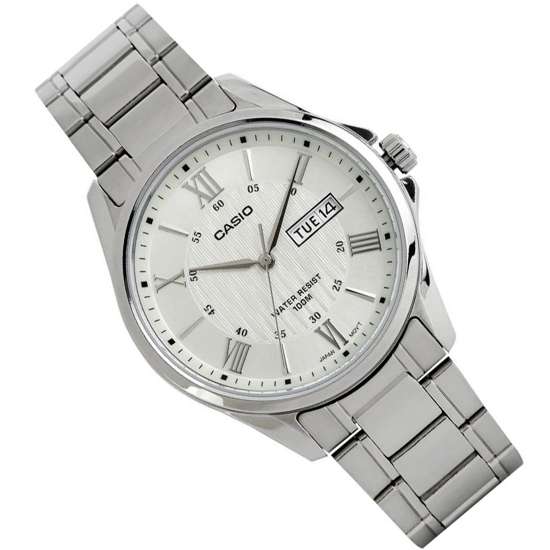 Casio Standard Quartz Mens Casual Watch MTP-1384D-7A MTP-1384D-7AV MTP-1384D-7AVDF