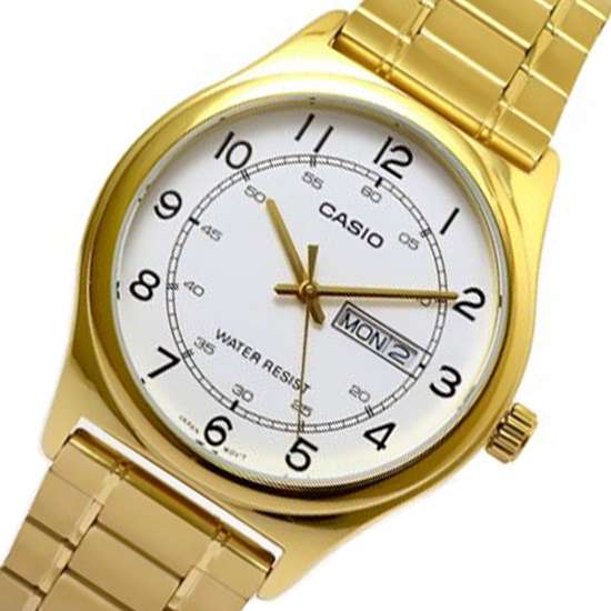 Casio MTP-V006G-7B MTPV006G-7B Male Gold Watch