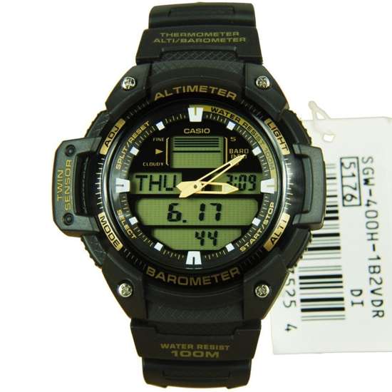 Casio Outgear Digital Sports Watch SGW400H-1B2 SGW-400H-1B2V