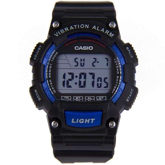 Casio Dual Time W-736H-2AV W736H-2A W-736H-2AVDF Digital Watch