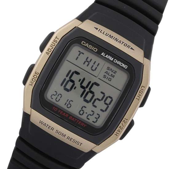 Casio W-96H-9AV W96H-9A W-96H-9AVDF Alarm Digital Watch