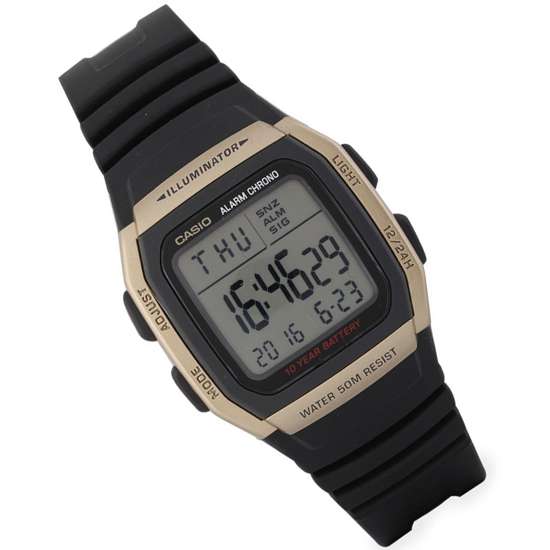 Casio W-96H-9AV W96H-9A W-96H-9AVDF Alarm Digital Watch