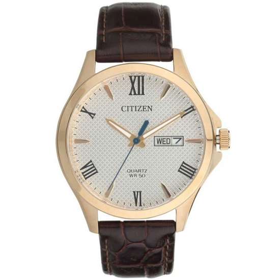 Citizen BF2023-01A Quartz Leather Mens Watch