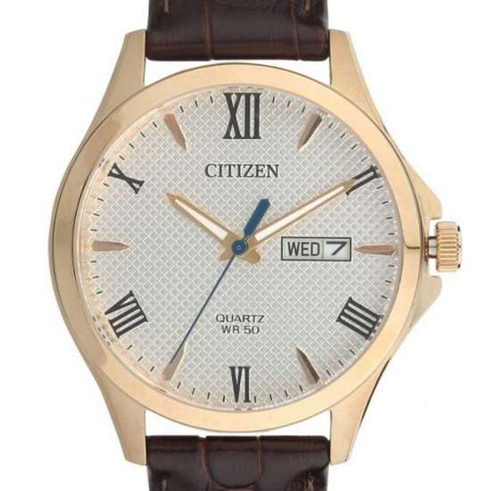 Citizen BF2023-01A Quartz Leather Mens Watch