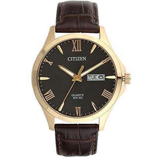 Citizen BF2023-01H Quartz Leather Mens Watch