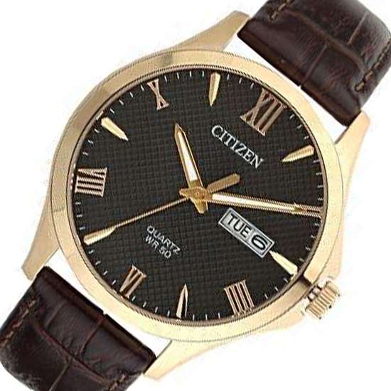 Citizen BF2023-01H Quartz Leather Mens Watch