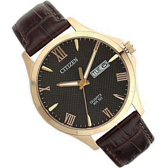 Citizen BF2023-01H Quartz Leather Mens Watch