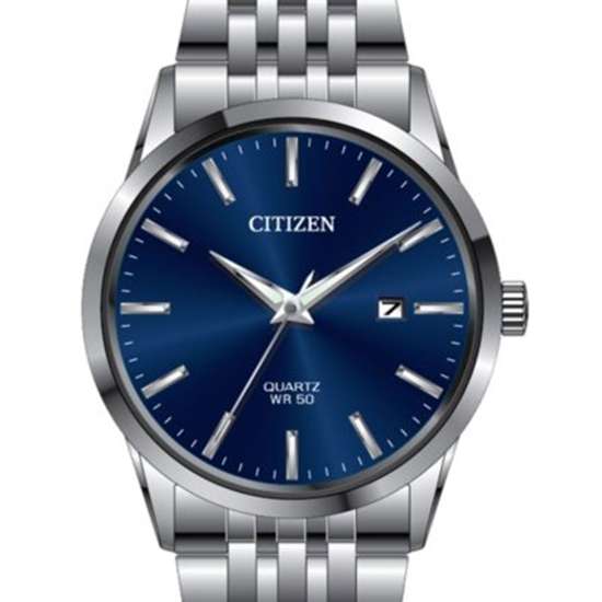 Citizen BI5000-87L Blue Dial Male Watch