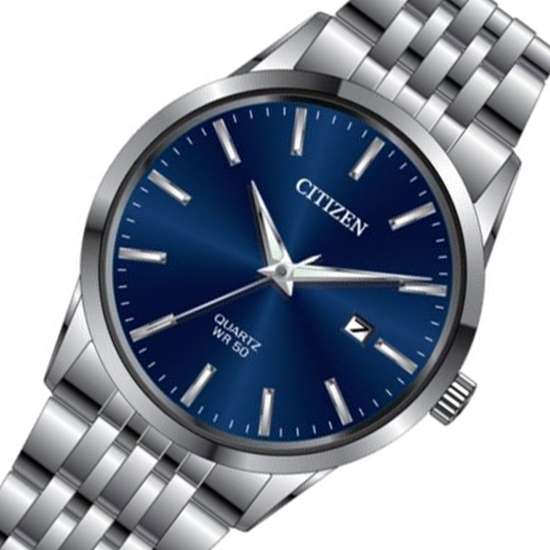 Citizen BI5000-87L Blue Dial Male Watch