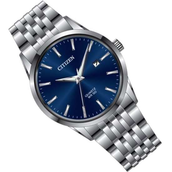 Citizen BI5000-87L Blue Dial Male Watch