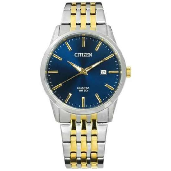 Citizen BI5006-81L Blue Dial Two Tone Watch