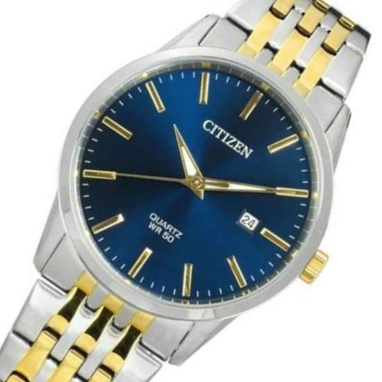 Citizen BI5006-81L Blue Dial Two Tone Watch