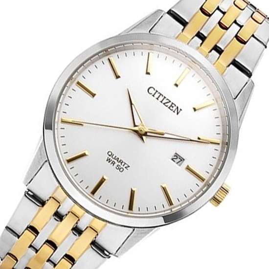 Citizen BI5006-81P Champagne Dial Two Tone Watch