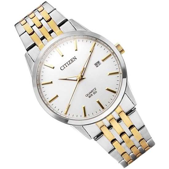 Citizen BI5006-81P Champagne Dial Two Tone Watch