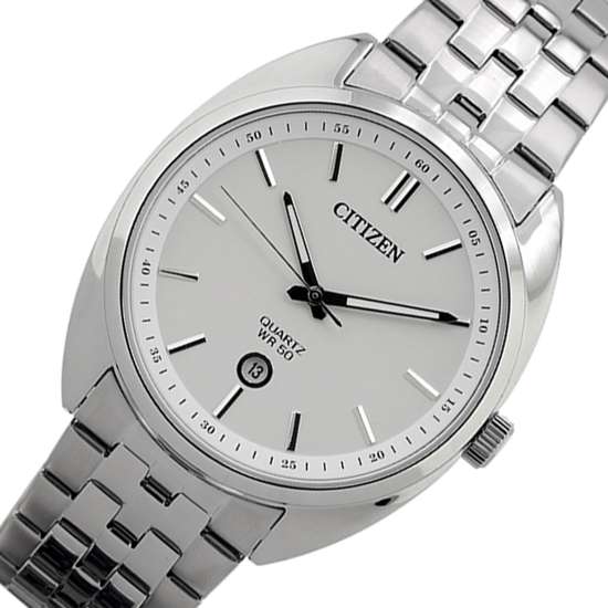 Citizen BI5090-50A White Dial Male Watch