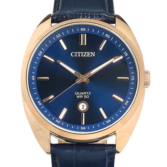 Citizen BI5093-01L Blue Leather Male Watch