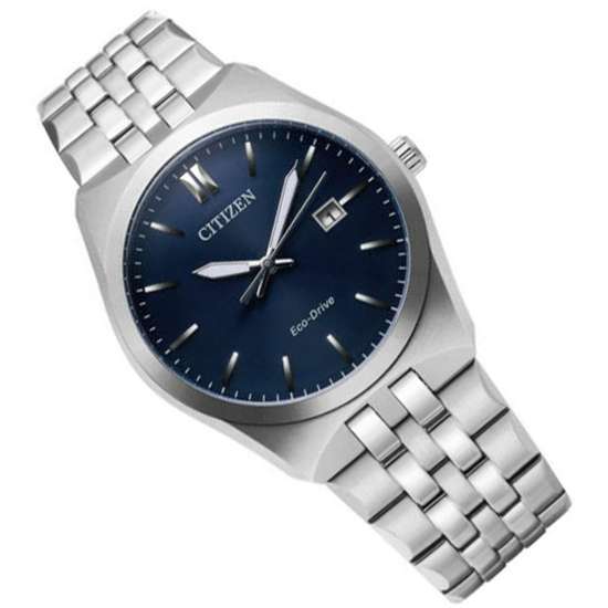 Citizen BM7330-67L Solar Blue Dial Mens Watch