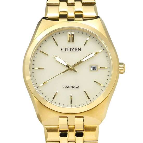 Citizen BM7332-61P Gold Eco-Drive Watch