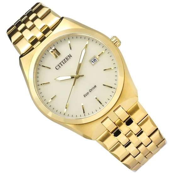 Citizen BM7332-61P Gold Eco-Drive Watch