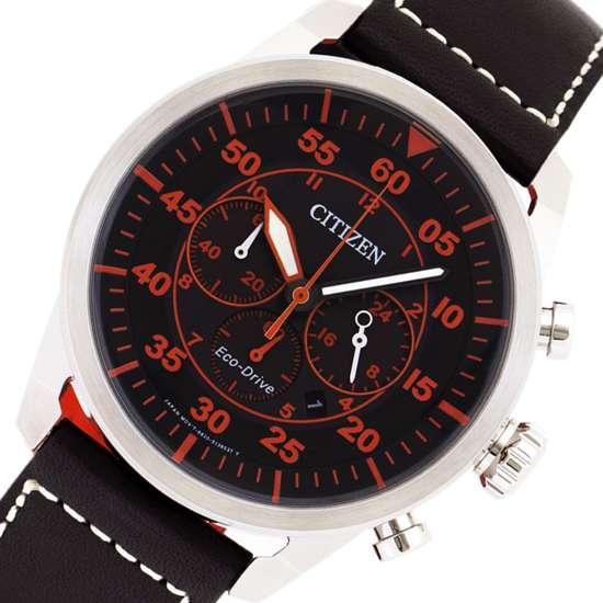 Citizen CA4210-08E Aviator Chronograph Solar Watch