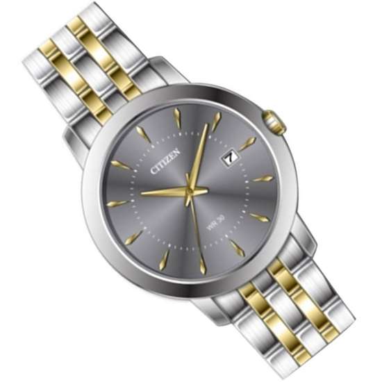 Citizen DZ0014-51H Two Tone Stainless Watch