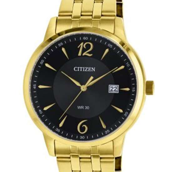 Citizen DZ0032-59E Gold Stainless Steel Watch