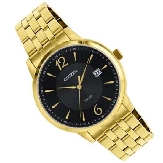 Citizen DZ0032-59E Gold Stainless Steel Watch