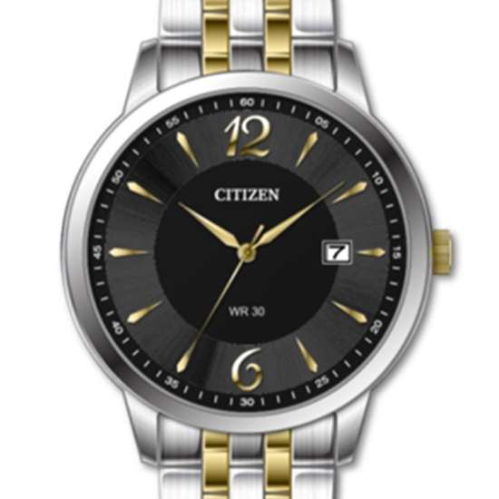 Citizen DZ0034-53E Two Tone Stainless Watch