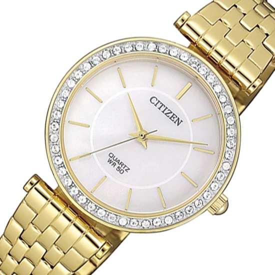 Citizen ER0212-50D Female Elegant Swarovski Watch