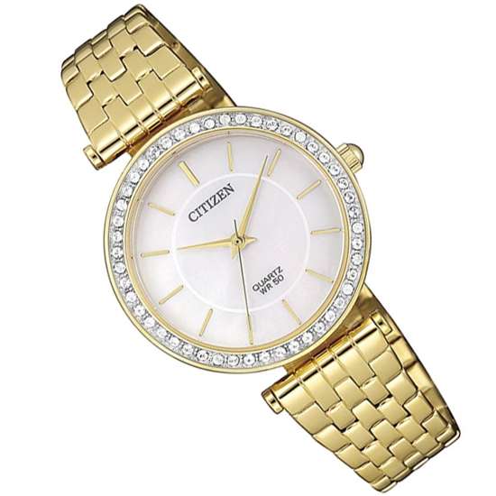 Citizen ER0212-50D Female Elegant Swarovski Watch