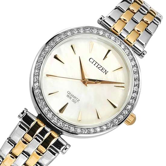 Citizen ER0216-59D Female Elegant Swarovski Watch