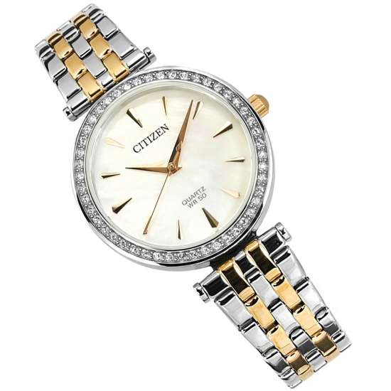 Citizen ER0216-59D Female Elegant Swarovski Watch