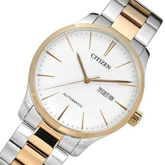 Citizen NH8356-87A Two Tone Mechanical Watch