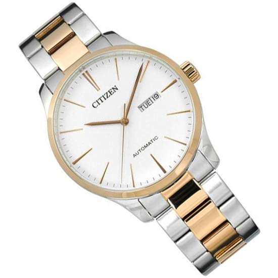 Citizen NH8356-87A Two Tone Mechanical Watch