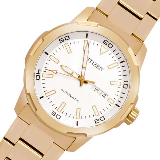 Citizen NH8373-88A Rose Gold Mechanical Watch