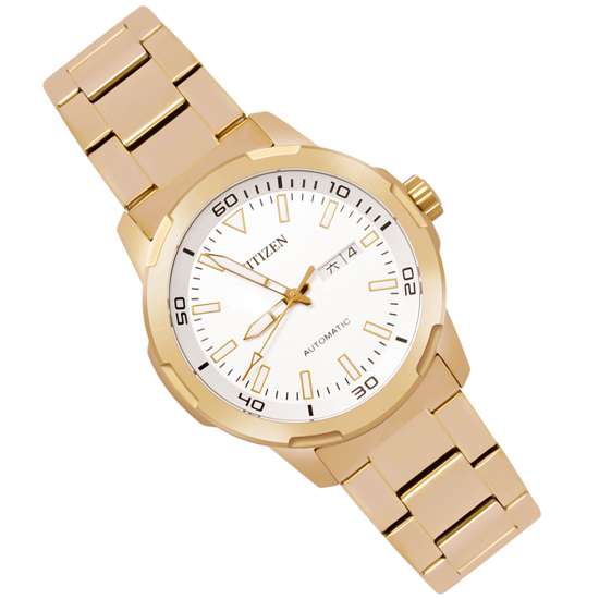 Citizen NH8373-88A Rose Gold Mechanical Watch