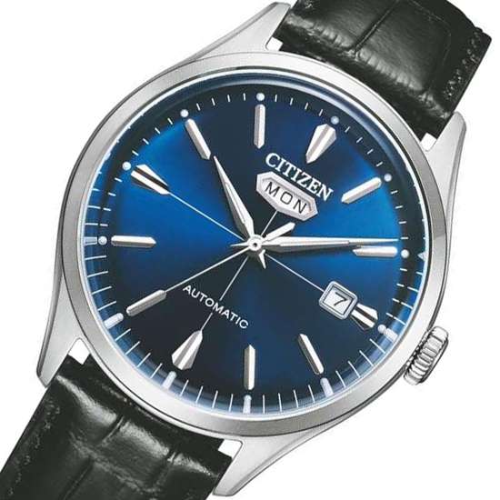 Citizen NH8390-20L Blue Dial Automatic Mens Watch