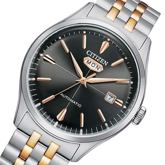 Citizen NH8394-70H Automatic Two Tone Dress Watch