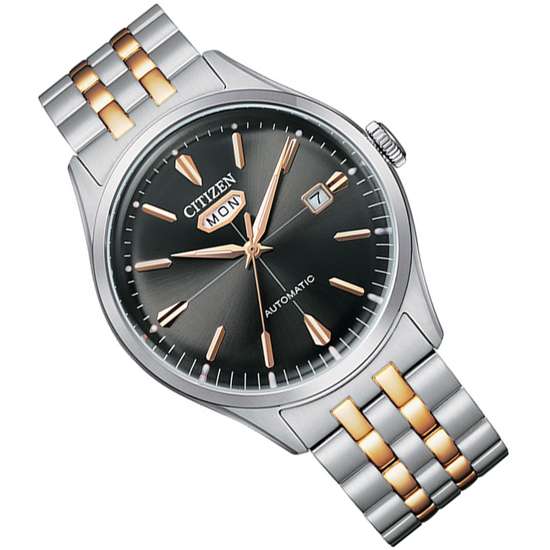 Citizen NH8394-70H Automatic Two Tone Dress Watch