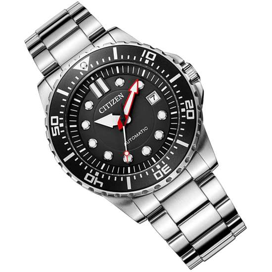 Citizen NJ0120-81E Mechanical Sports Watch