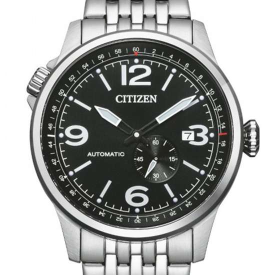 Citizen Automatic NJ0140-84E Pilot Stainless Steel Watch